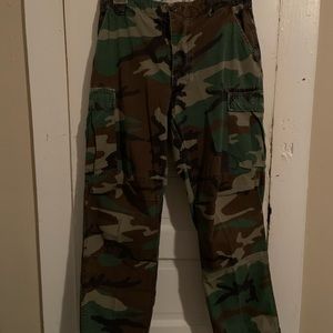 Camo pants xl